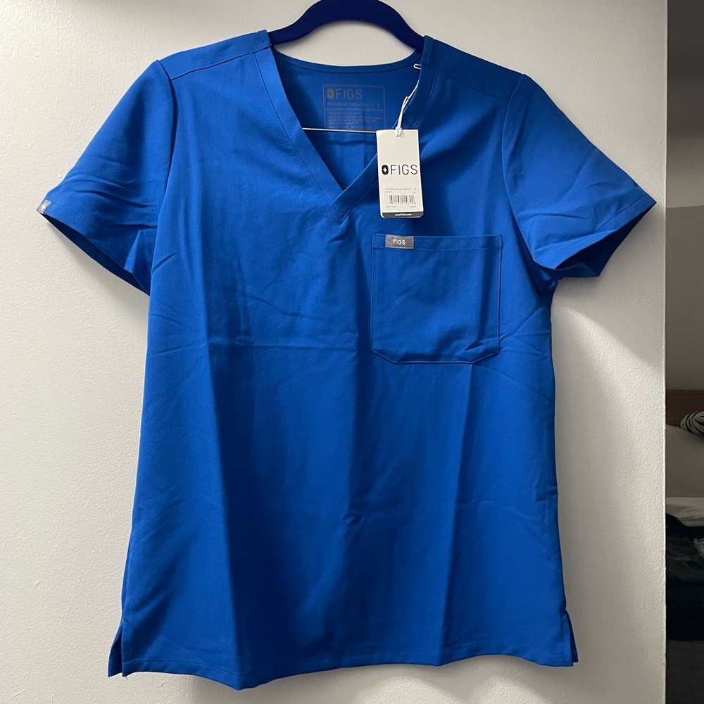 Figs Catarina One Pocket Scrub Top